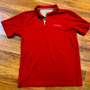 Columbia Omni-Shade Polo Sz M